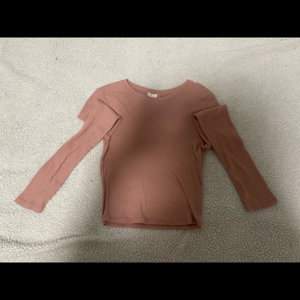 Bozzolo cropped long sleeve